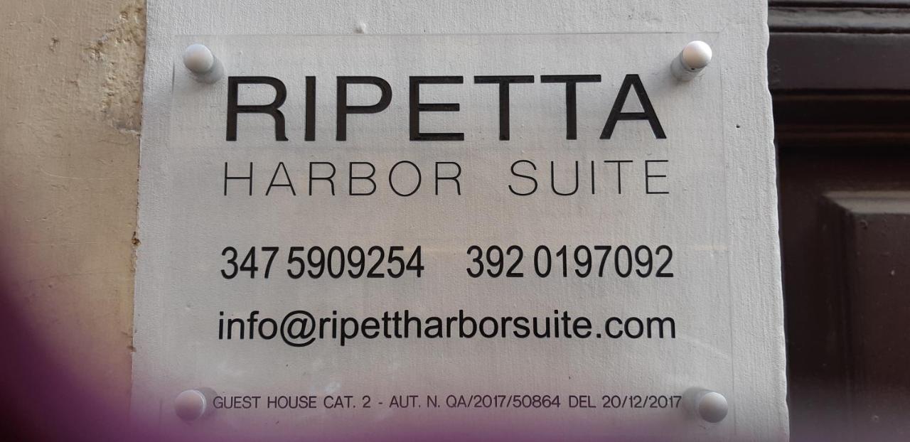 Ripetta Harbor Suite Roma Dış mekan fotoğraf